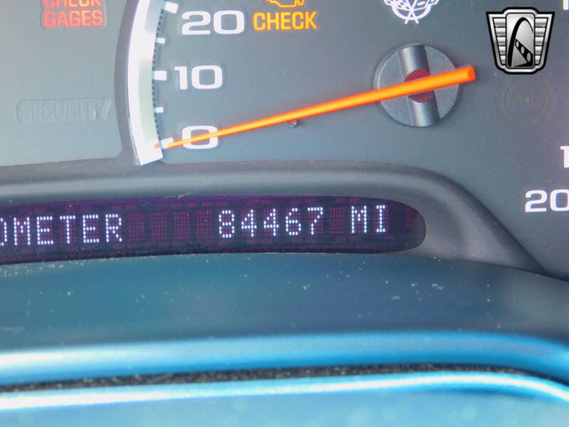 1999 Chevrolet Corvette