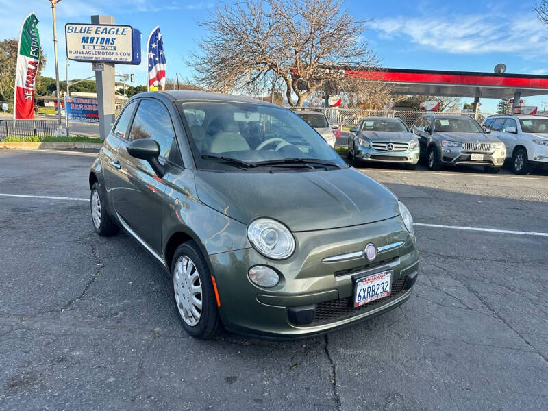 Used 2012 FIAT 500 Pop with VIN 3C3CFFAR9CT370872 for sale in Fremont, CA