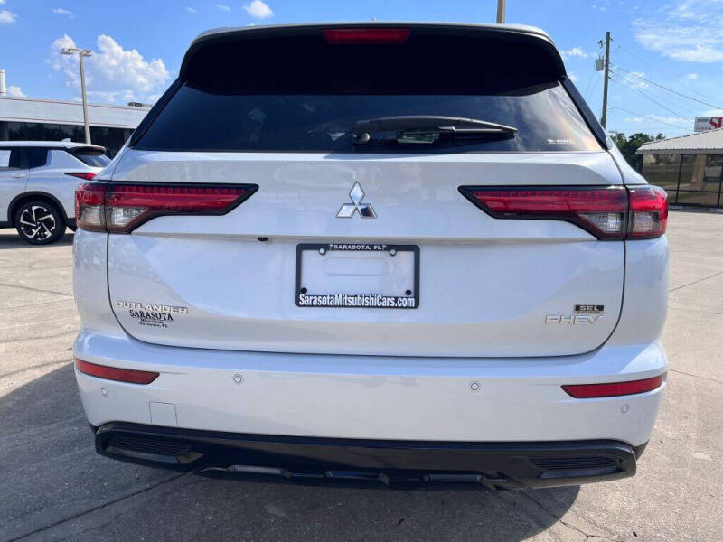 2025 Mitsubishi Outlander PHEV SEL Black Edition