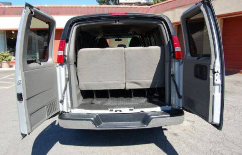 2012 GMC Savana LS 3500