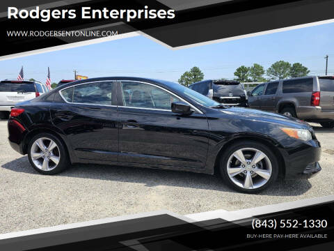 2014 Acura ILX for sale at Rodgers Enterprises in North Charleston SC