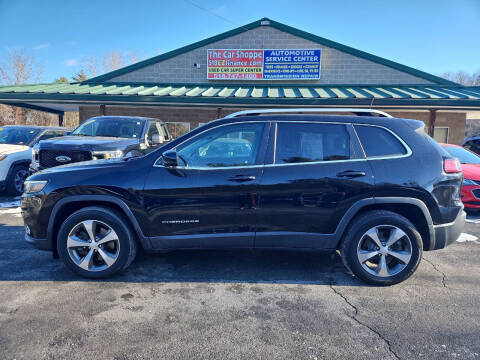 2019 Jeep Cherokee for sale at The Car Shoppe in Queensbury NY