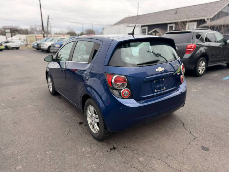 2012 Chevrolet Sonic LT