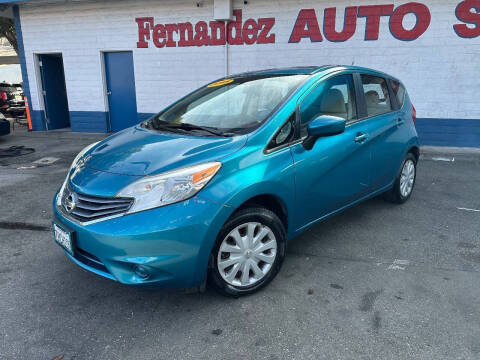 2015 Nissan Versa Note SV