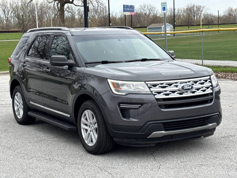2018 Ford Explorer XLT
