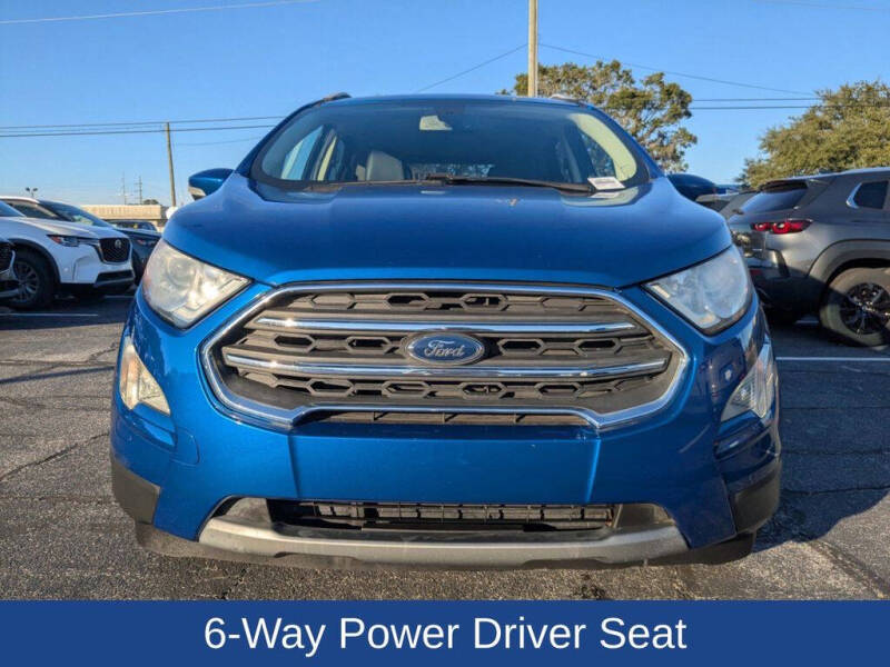 2021 Ford EcoSport Titanium