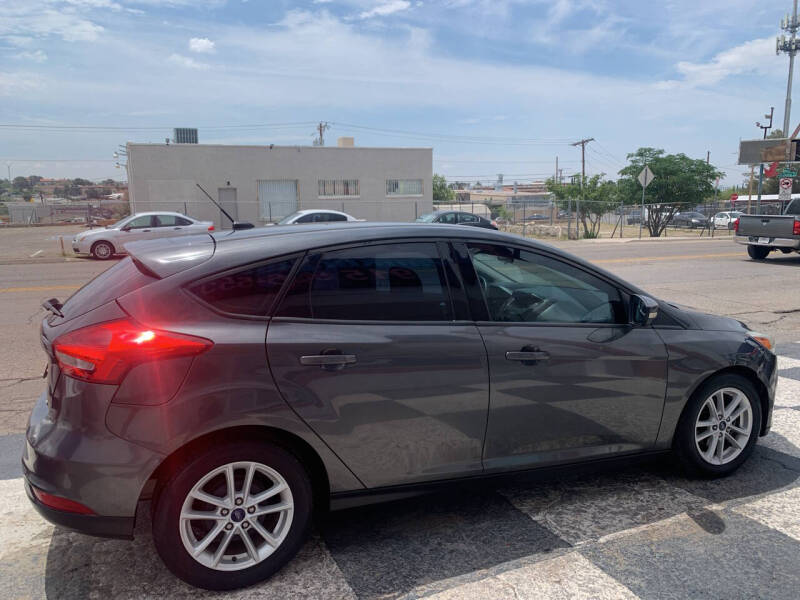 2017 Ford Focus SE