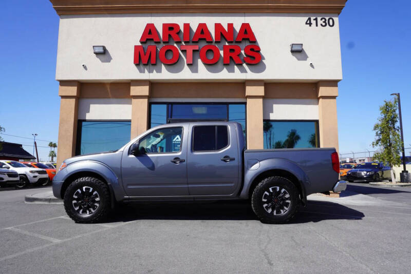 2020 Nissan Frontier