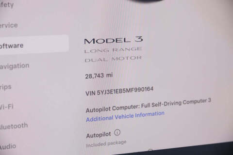 2021 Tesla Model 3 Long Range