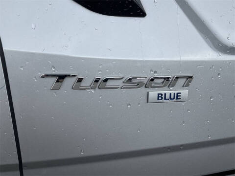 2024 Hyundai Tucson Hybrid Blue