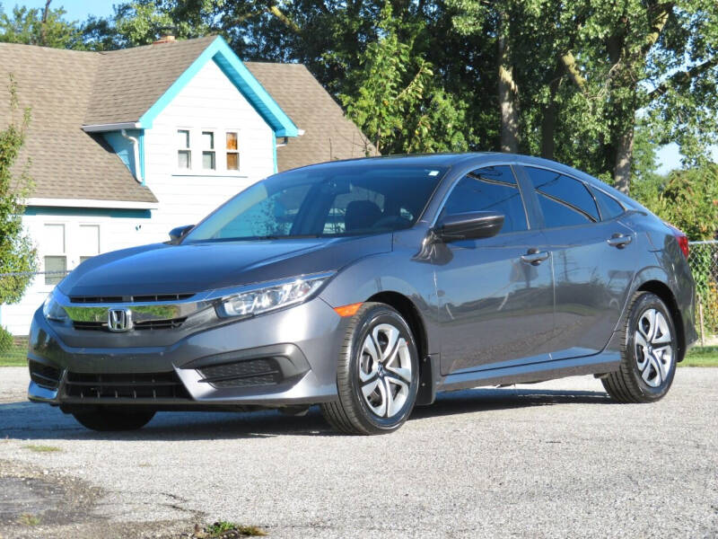 2017 Honda Civic for sale at Tonys Pre Owned Auto Sales in Kokomo IN