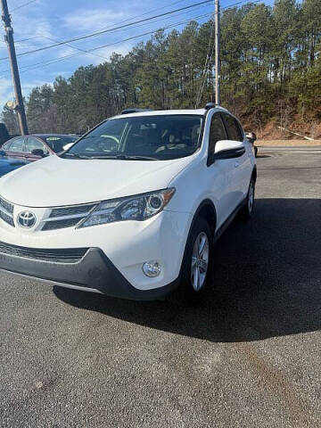 2013 Toyota RAV4 XLE