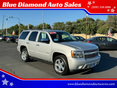 2011 Chevrolet Tahoe for sale at Blue Diamond Auto Sales in Ceres CA