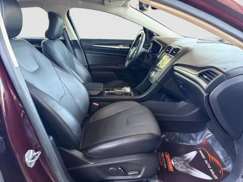 2017 Ford Fusion Titanium