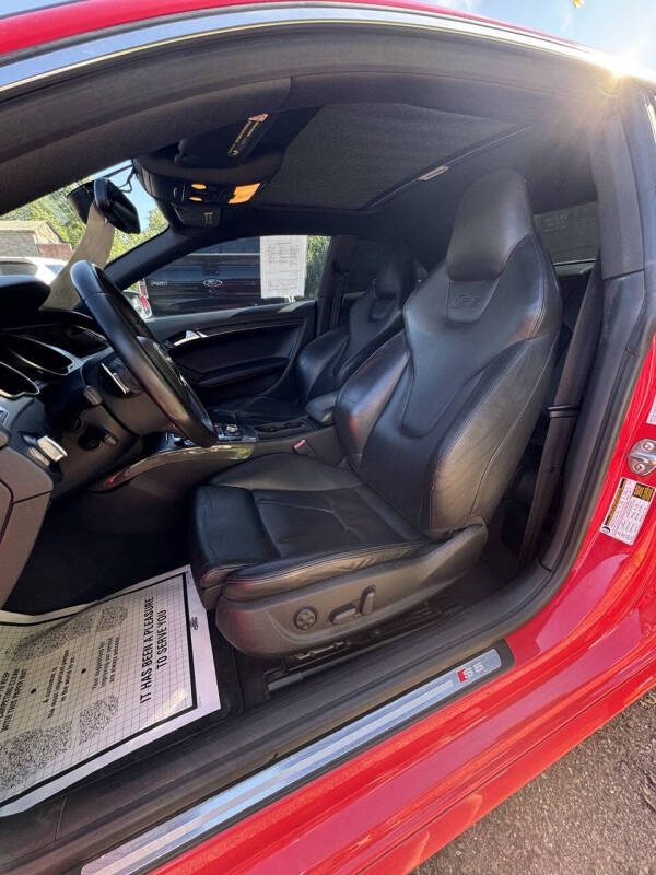 2011 Audi S5 4.2 quattro Premium Plus