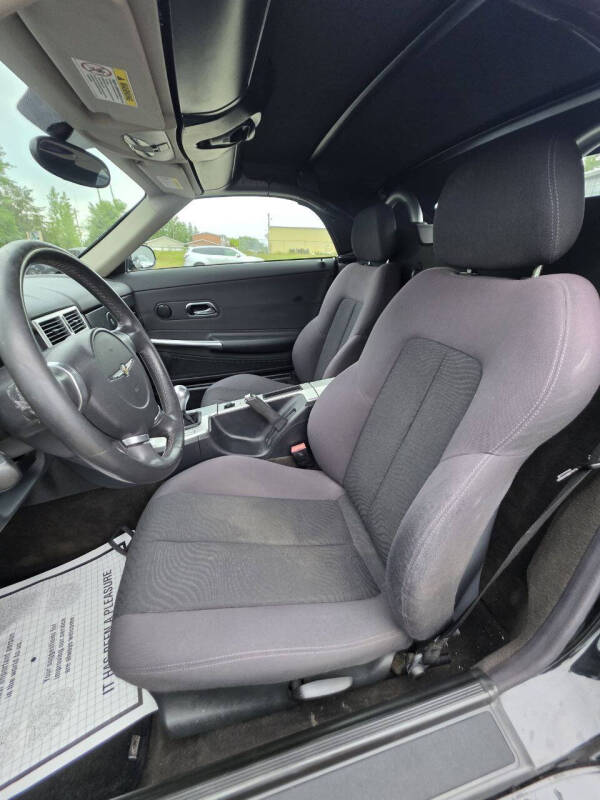 2005 Chrysler Crossfire