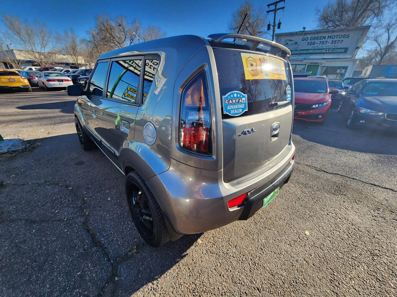 2010 Kia Soul for sale at GO GREEN MOTORS in Lakewood, CO