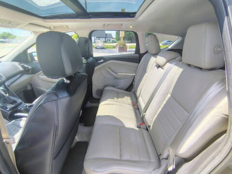 2016 Ford Escape Titanium
