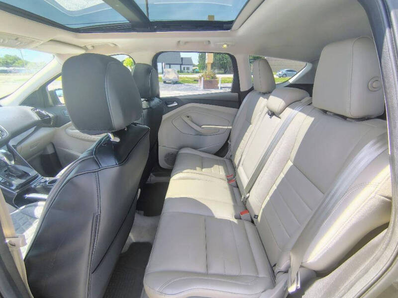 2016 Ford Escape Titanium