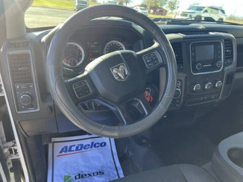 2022 RAM 1500 Classic Tradesman