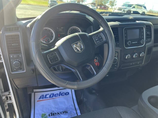 2022 RAM 1500 Classic Tradesman