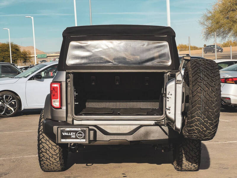 2021 Ford Bronco Big Bend