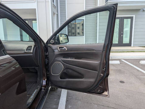 2015 Jeep Grand Cherokee Summit