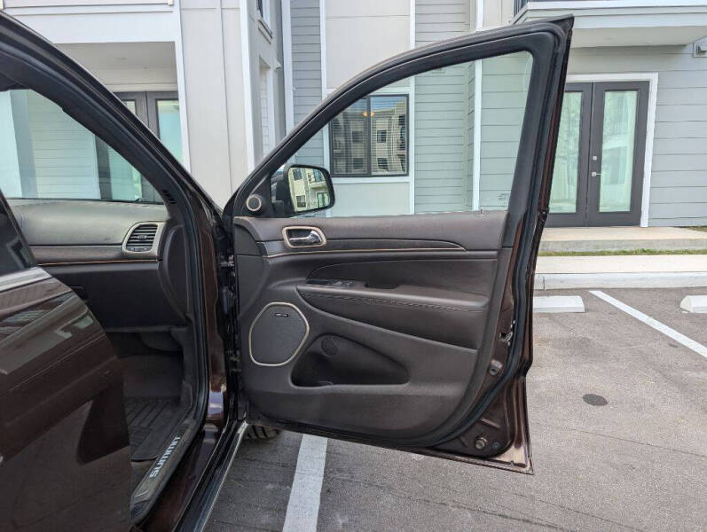 2015 Jeep Grand Cherokee Summit