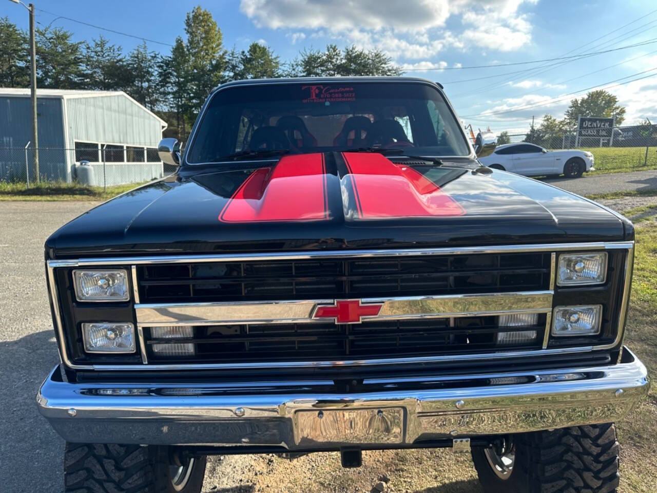 1987 Chevrolet Blazer for sale at Top Shelf Auto Sales & Repair in Denver, NC