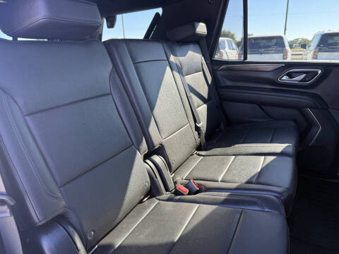 2021 Chevrolet Tahoe Police