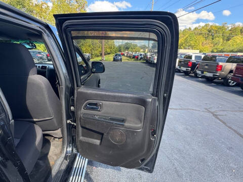 2012 GMC Canyon SLE-1