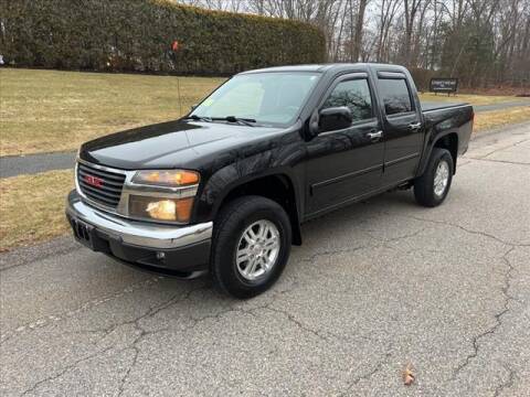 2011 GMC Canyon for sale at CLASSIC AUTO SALES in Holliston MA