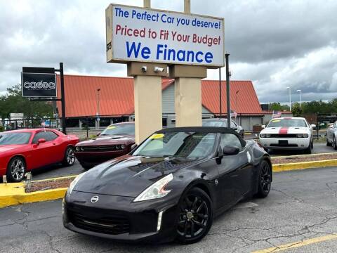 2016 Nissan 370Z for sale at American Financial Cars in Orlando FL