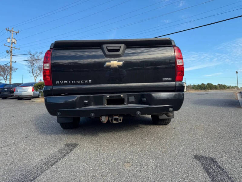 2009 Chevrolet Avalanche LTZ