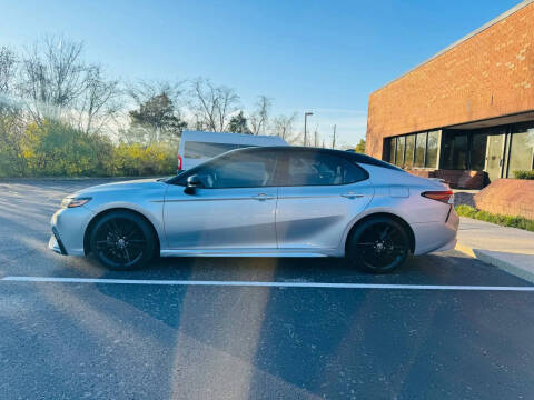 2021 Toyota Camry XSE