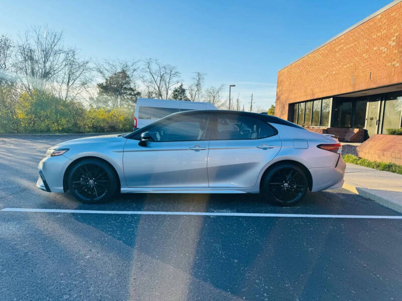 2021 Toyota Camry XSE