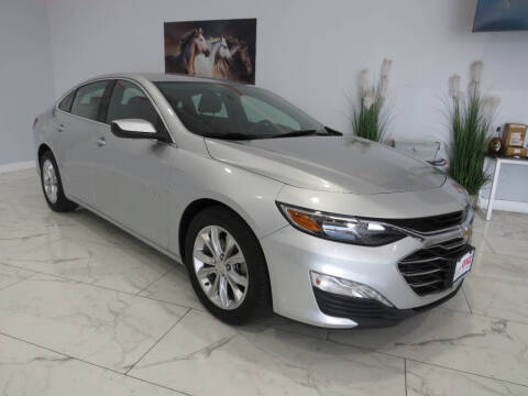 2020 Chevrolet Malibu for sale at Dealer One Auto Credit in Oklahoma City OK