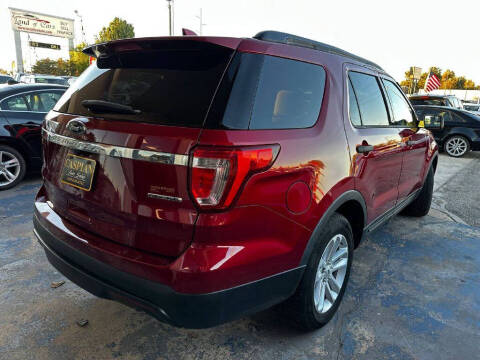 2016 Ford Explorer