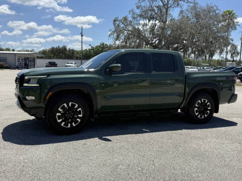 2024 Nissan Frontier
