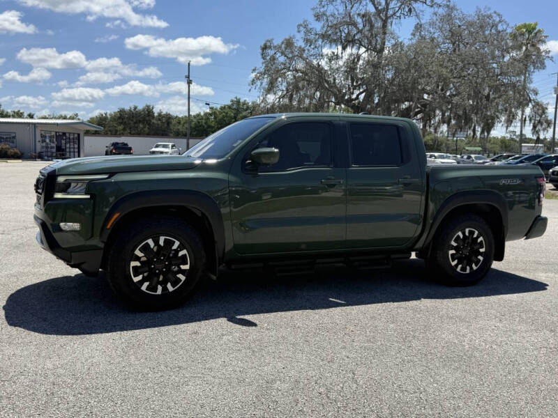 2024 Nissan Frontier