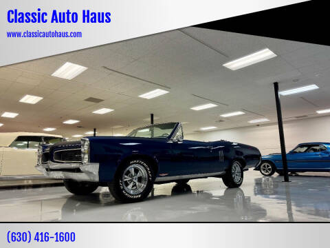 1967 Pontiac Le Mans for sale at Classic Auto Haus in Dekalb IL