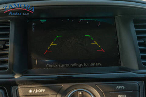 2019 Nissan Pathfinder S