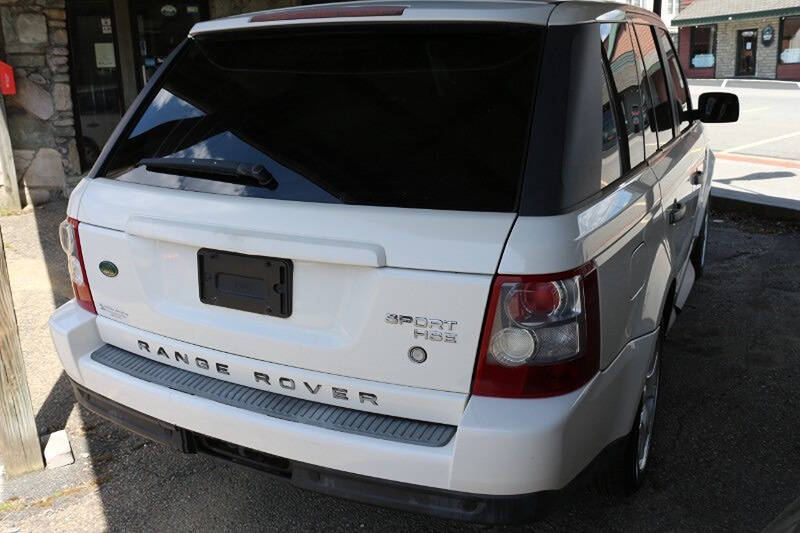 2009 Land Rover Range Rover Sport for sale at Scott-Rodes Auto Group in Newland, NC