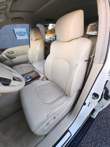 2012 Infiniti QX56