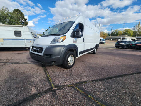 2021 RAM ProMaster for sale at Geareys Auto Sales of Sioux Falls, LLC in Sioux Falls SD