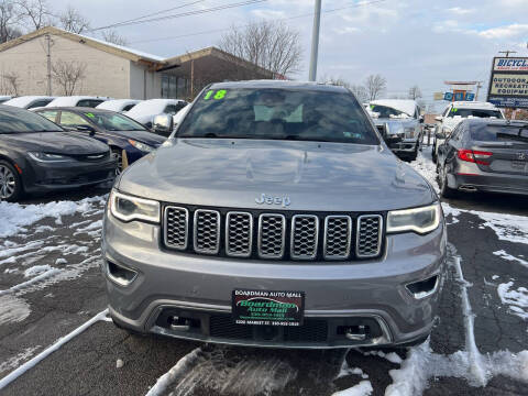 2018 Jeep Grand Cherokee Overland