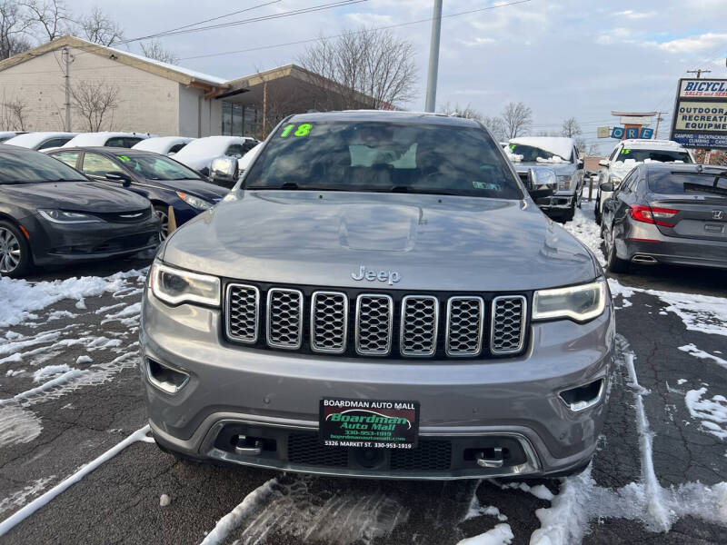 2018 Jeep Grand Cherokee Overland