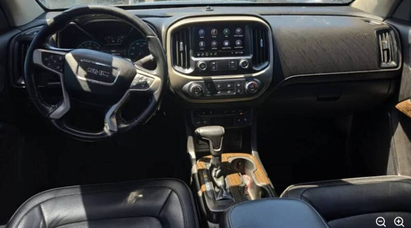 2019 GMC Canyon