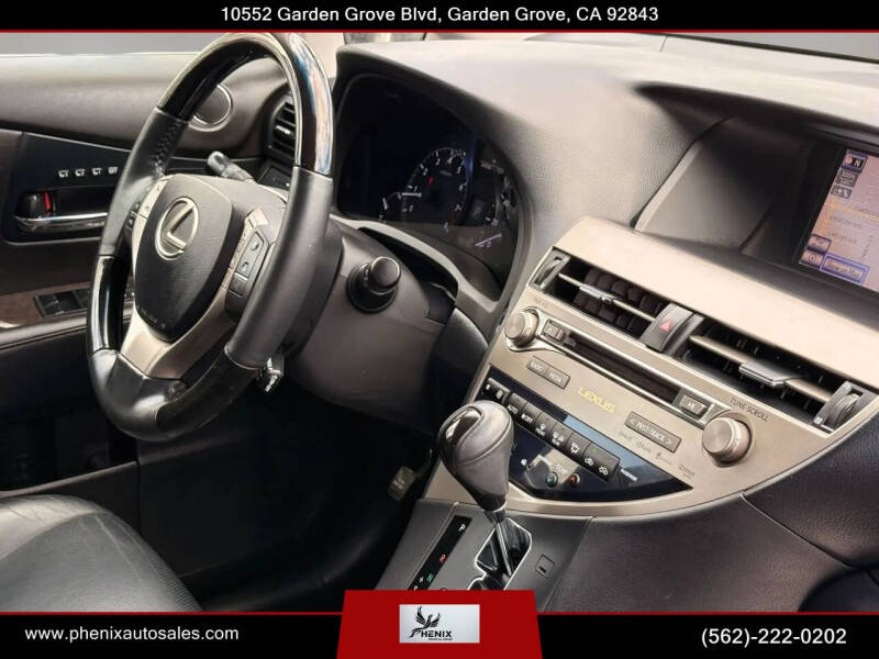 2013 Lexus RX 350