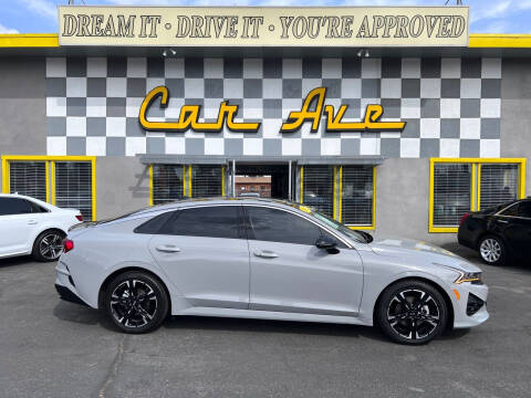 2021 Kia K5 for sale at Car Ave in Fresno CA